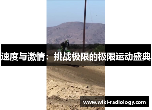 速度与激情：挑战极限的极限运动盛典