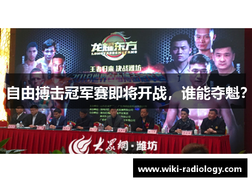 自由搏击冠军赛即将开战，谁能夺魁？